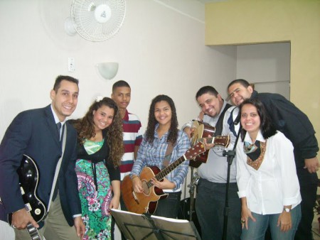 Grupo de Louvor IBMS